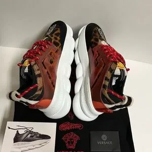 Versace | Shoes | Versace Chain Reaction Platform Low Top  display picture 1